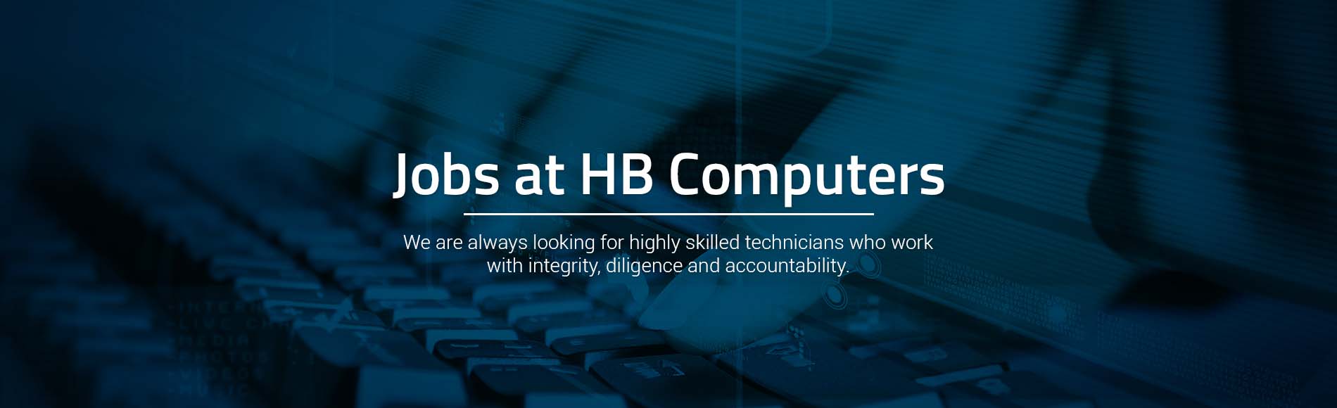 Jobs at HB Computers
