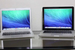 MacBook Air and MacBook Pro