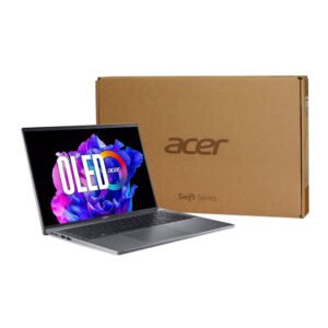 Acer Swift Go 16 SFG16-71-75FJ 16" Intel Evo Platform Laptop Computer - Steel Gray