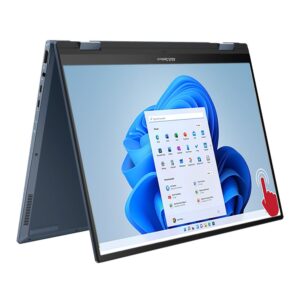ASUS Zenbook 14 Flip OLED 14" Intel Evo Platform 2-in-1 Laptop Computer - Ponder Blue